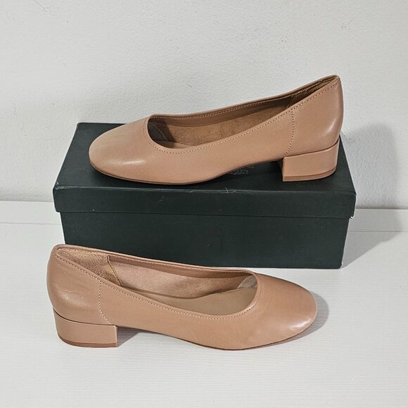 Silent D ANNABELLE Pump / Nude / Women's Size 8 - 4313 - Picture 7 of 7